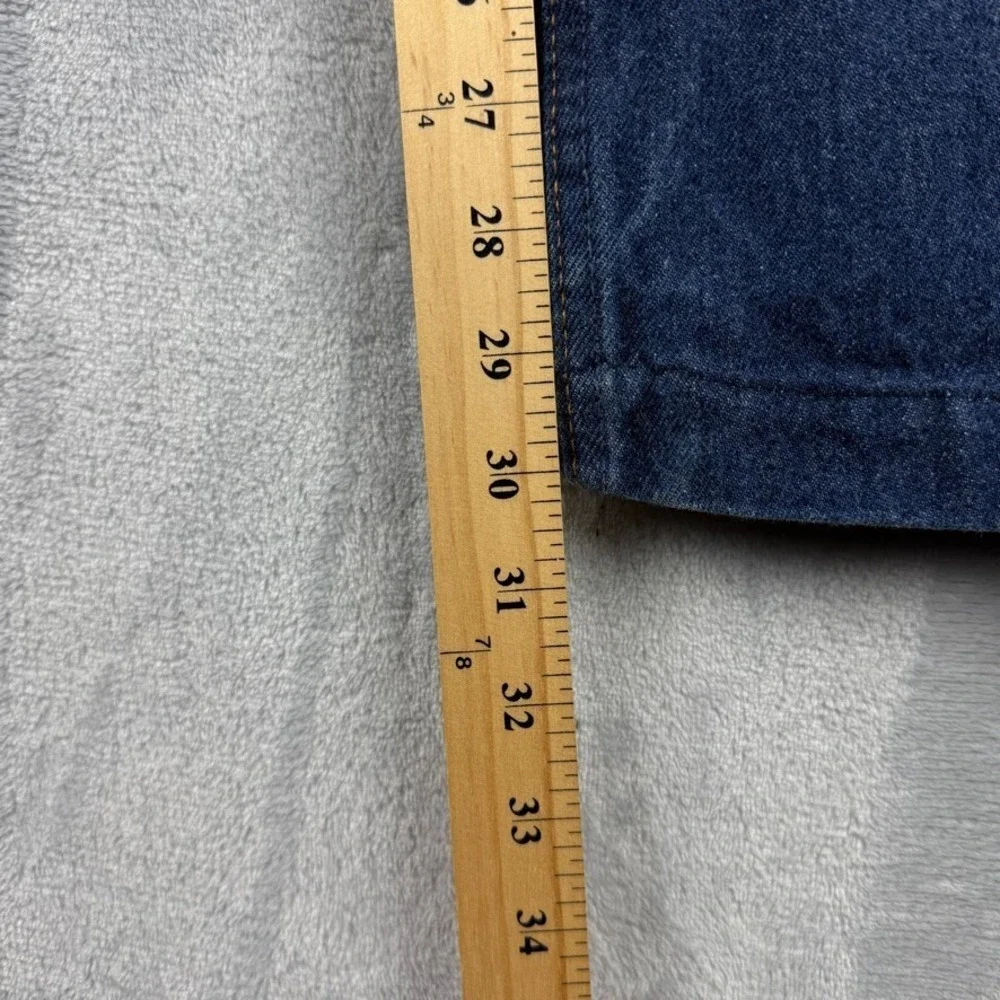 Vintage Levis 517 Jeans Mens 36x32 Blue 90s Orange Tab Bootcut Denim Made In USA